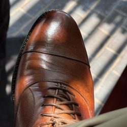 Royal Shoe Shine Service - After shine