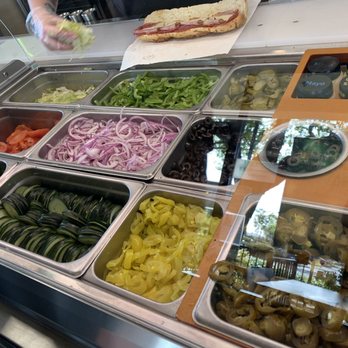 Subway - a variety of salads in containers - Sandwiches Near Me - Winters, California Subway - a variety of salads in containers - Sandwiches Near Me - Winters, California