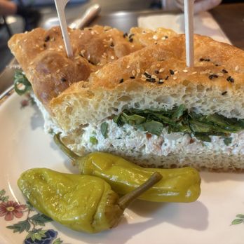 Bocce Ristorante - Chicken salad sandwich - Pizza Near Me - Sacramento, California