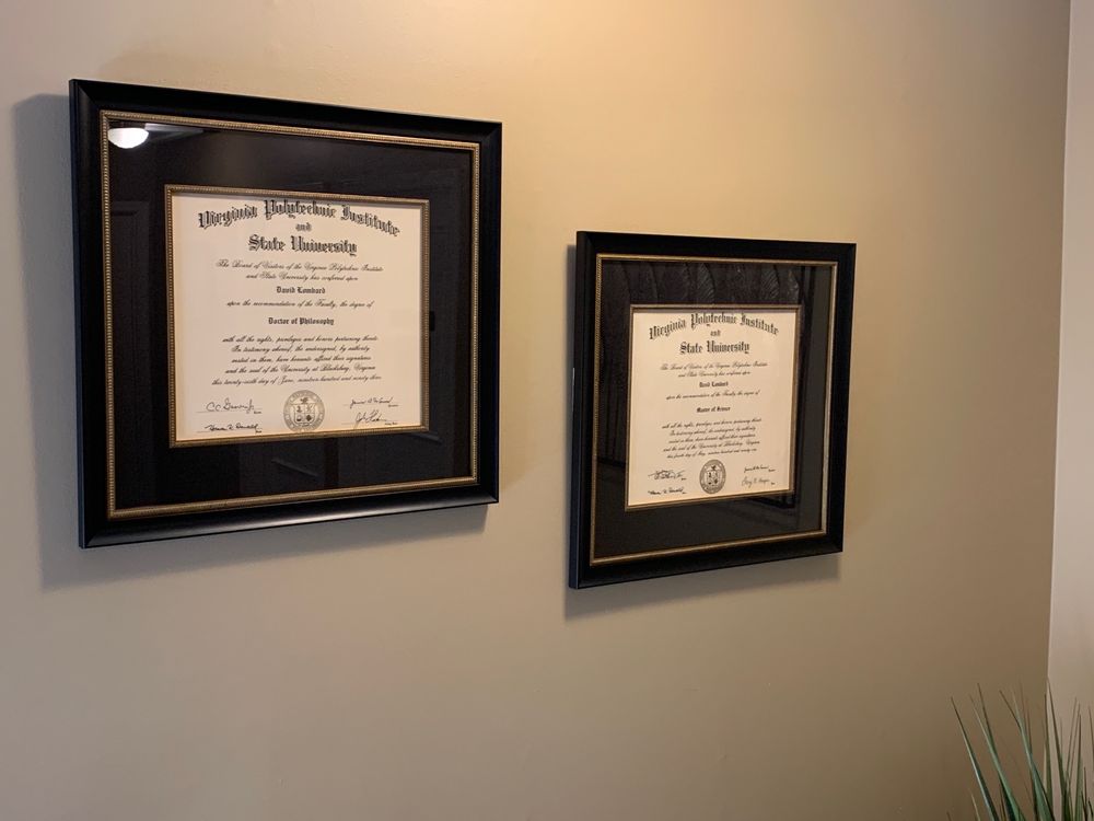 David N Lombard PhD - grief counselor in Fort Wayne, IN