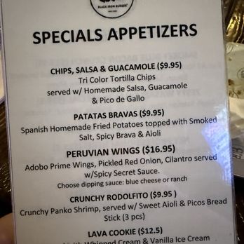 Black Iron Burger - Specials menu - April 2026 - Burgers Near Me - New York, New York Black Iron Burger - Specials menu - April 2026 - Burgers Near Me - New York, New York