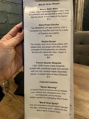 Menu photo 2 Whiskey Hill Brewery & Kitchen Westmont, IL
