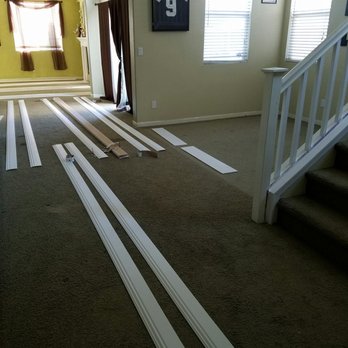 Kevin's Floors - Before - Flooring Near Me