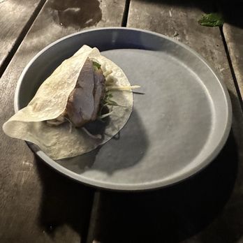 The Moderne - The roasted duck in the wrap. Delicious. - Tapas/Small Plates Near Me - Orlando, Florida