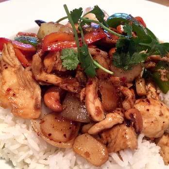 I am Thai Eatery - Spicy Cashew Chicken on Rice - I am Thai Eatery - Thai Near Me - Vancouver, Washington I am Thai Eatery - Spicy Cashew Chicken on Rice - I am Thai Eatery - Thai Near Me - Vancouver, Washington