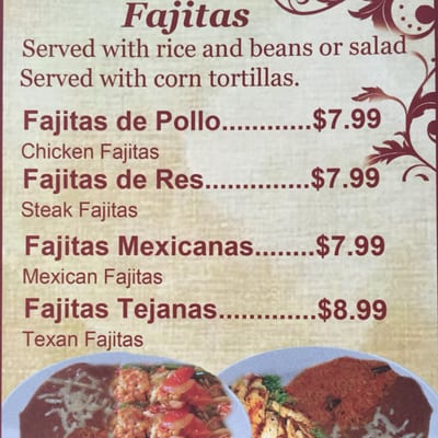 Menu photo 2 Taqueria Hidalgo Greensboro, NC Menu photo 2 Taqueria Hidalgo Greensboro, NC