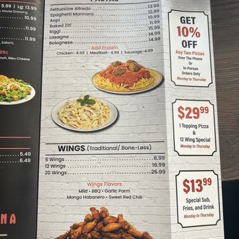 Pizzeria Tona - Pizza Near Me - Las Vegas, Nevada