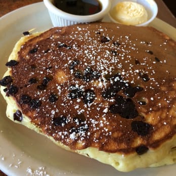 Bill's Cafe - Chocolate chip pancakes - the best in the South Bay! - American Near Me - San Jose, California