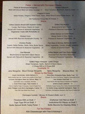 Menu photo 4 Jane Santa Barbara, CA Menu photo 4 Jane Santa Barbara, CA