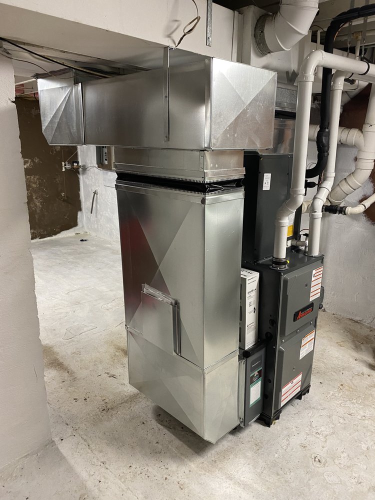 Slide of Professor Gatsby's Heating, Cooling & Plumbing