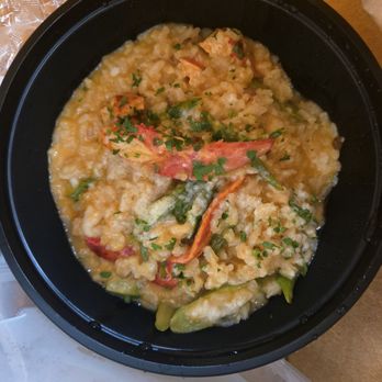 Mizza - Lobster risotto - Italian Near Me - Santa Barbara, California Mizza - Lobster risotto - Italian Near Me - Santa Barbara, California