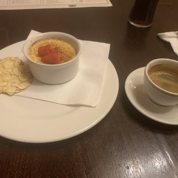 Cafe Rouge Canterbury - Créeme brûlée with double shot of espresso - French Near Me - Canterbury, KEN