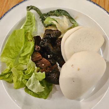Giant - Beef cheeks bao with fixings. - New American Near Me - Chicago, Illinois Giant - Beef cheeks bao with fixings. - New American Near Me - Chicago, Illinois