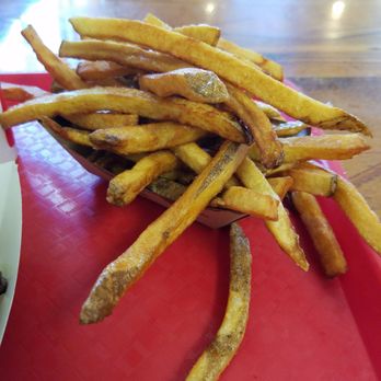 Best Burger - Delicious French fries - Burgers Near Me - Bozeman, Montana