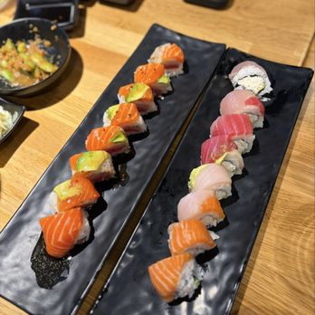 Sushi Damu - Rainbow - Sushi Bars Near Me - Tustin, California Sushi Damu - Rainbow - Sushi Bars Near Me - Tustin, California