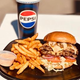 Bb's Double Cheeseburger Combo 1