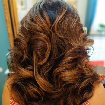 Chris E - Mahogany/Copper Dimensional Color with Haircut/Style - Hair Salons Near Me - Port Charlotte, Florida Chris E - Mahogany/Copper Dimensional Color with Haircut/Style - Hair Salons Near Me - Port Charlotte, Florida