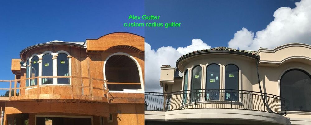 Slide of Alex Gutter & Roof