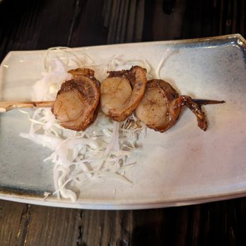 Yokushi Robata - Scallops - Poke Near Me - Houston, Texas Yokushi Robata - Scallops - Poke Near Me - Houston, Texas