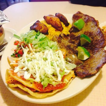 Señor Taco - Tampiquena Steak!! Big enough for two. We got it with the authentic homemade corn tortillas!! This was sooooo good! - Mexican Near Me - Pinellas Park, Florida Señor Taco - Tampiquena Steak!! Big enough for two. We got it with the authentic homemade corn tortillas!! This was sooooo good! - Mexican Near Me - Pinellas Park, Florida