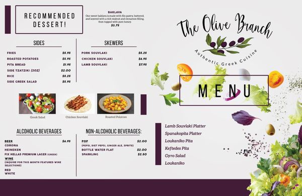 Menu photo 4 The Olive Branch Ottawa, ON