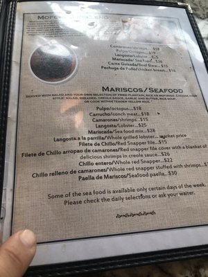Menu photo 8 La Bruquena Chicago, IL