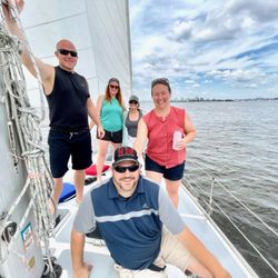 Boat Baltimore Sail Local - Grown-up getaway on the Chesapeake! Sail, sip, and relax on our private charters