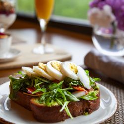 Hazel's at Fontana Village - Avocado Toast