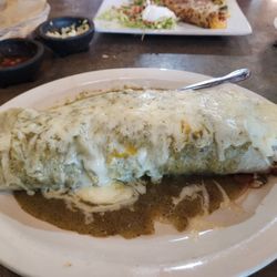 Puerto Vallarta Restaurant - Vegetarian burrito (huge)