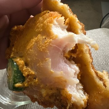 Jollibee - Ordered spicy chicken sandwich and was given raw chicken!!! Immediately threw up, so disgusting and extremely unsafe!! - Chicken Shop Near Me - Artesia, California Jollibee - Ordered spicy chicken sandwich and was given raw chicken!!! Immediately threw up, so disgusting and extremely unsafe!! - Chicken Shop Near Me - Artesia, California