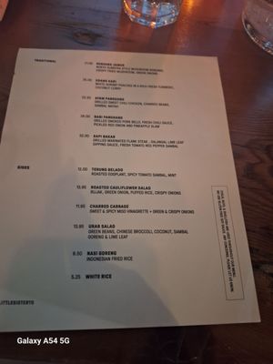 Menu photo 1 Little Sister Toronto, ON