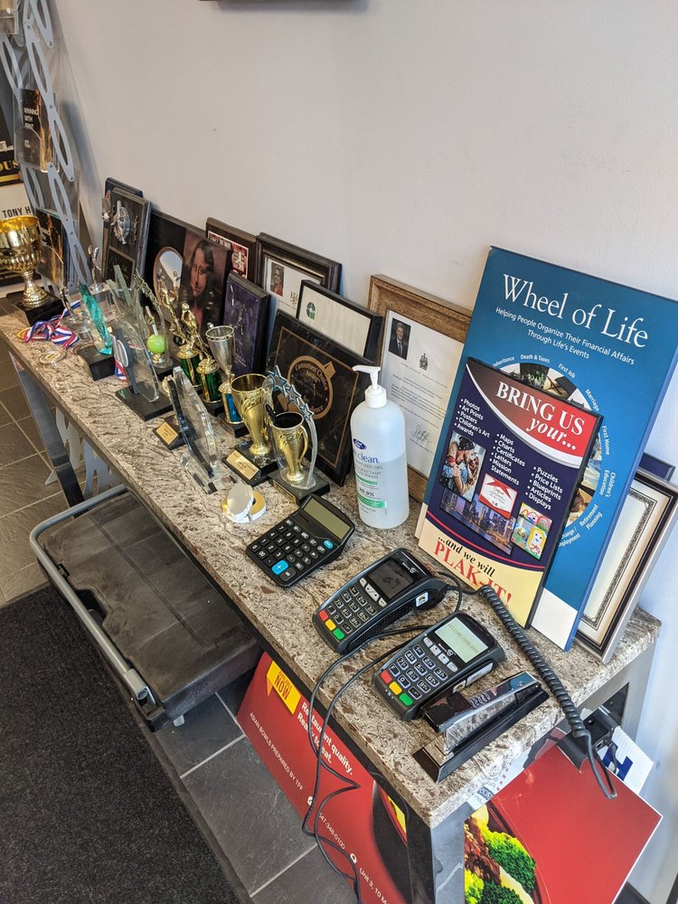 PRINT THREE Updated August 2024 2900 John Street, Markham, Ontario Printing Services