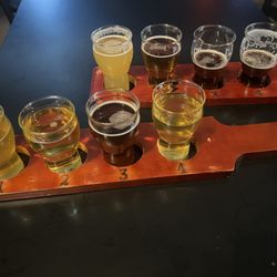 Freedom's Edge Brewing Company - Pro tip: order two flights and you can sample all of their beers!