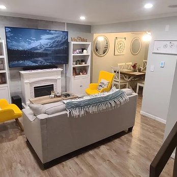 Wild Colorado - All new flooring, surround sound, smart thermostat, accent wall, baseboard and crown, painting etc - Handyman Near Me Wild Colorado - All new flooring, surround sound, smart thermostat, accent wall, baseboard and crown, painting etc - Handyman Near Me