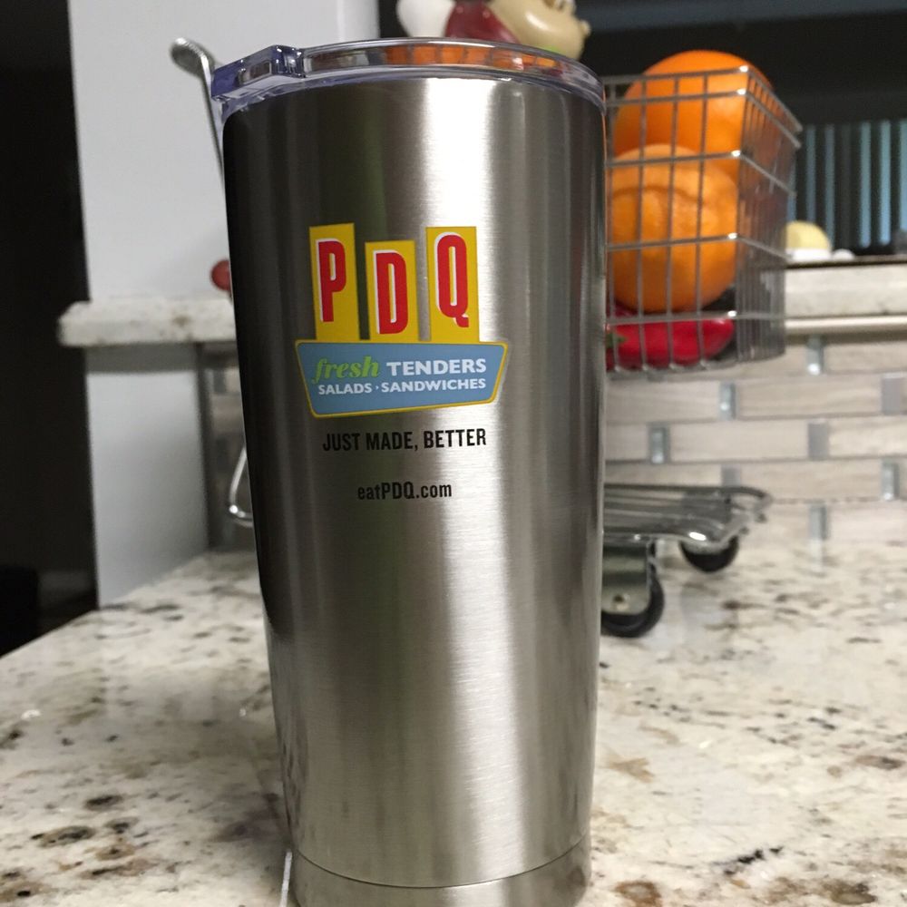 PDQ - Loving my new Tumbler! - Sandwiches Near Me - The Villages, Florida PDQ - Loving my new Tumbler! - Sandwiches Near Me - The Villages, Florida