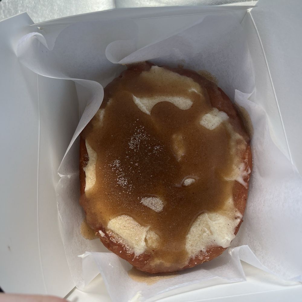 Gourdough's Food Trailer - Cinnabomb - Donuts Near Me - Austin, Texas Gourdough's Food Trailer - Cinnabomb - Donuts Near Me - Austin, Texas