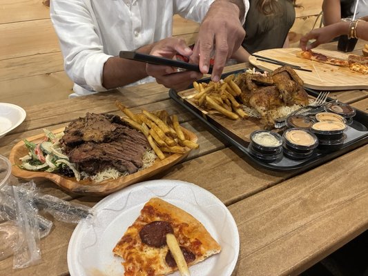 Charred Fork by null