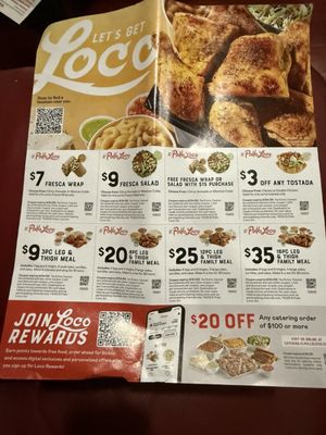 Menu photo 2 El Pollo Loco Long Beach, CA Menu photo 2 El Pollo Loco Long Beach, CA