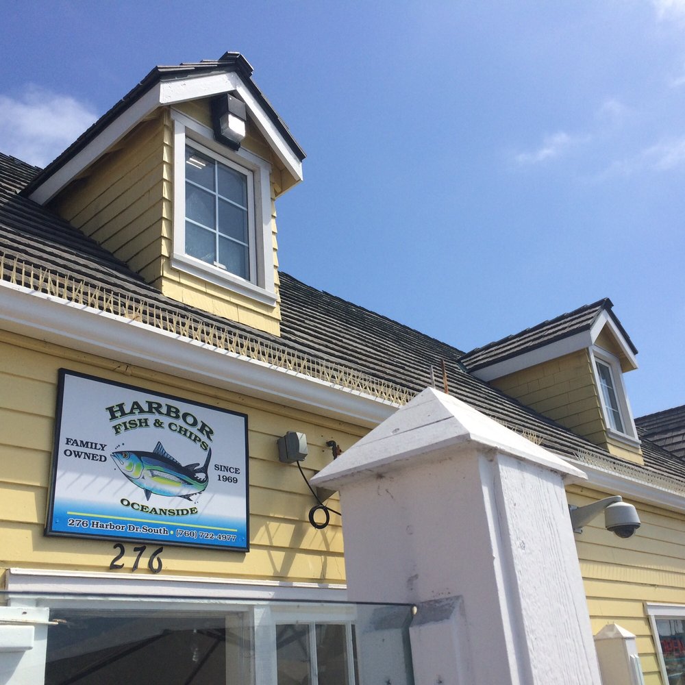 Harbor Fish & Chips - Fish & Chips Near Me - Oceanside, California