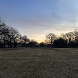 Watsessing Park - The field in the park
