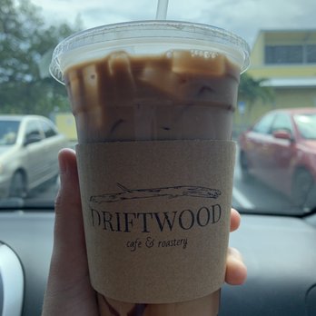 Driftwood Kava and Roastery - Iced mocha with oat milk - Coffee & Tea Near Me - Seminole, Florida Driftwood Kava and Roastery - Iced mocha with oat milk - Coffee & Tea Near Me - Seminole, Florida