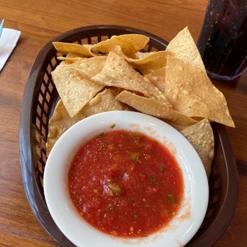 Monroe's Restaurant - Starts off very well. Very good salsa and the sell it, both red and green. - New Mexican Cuisine Near Me - Albuquerque, New Mexico