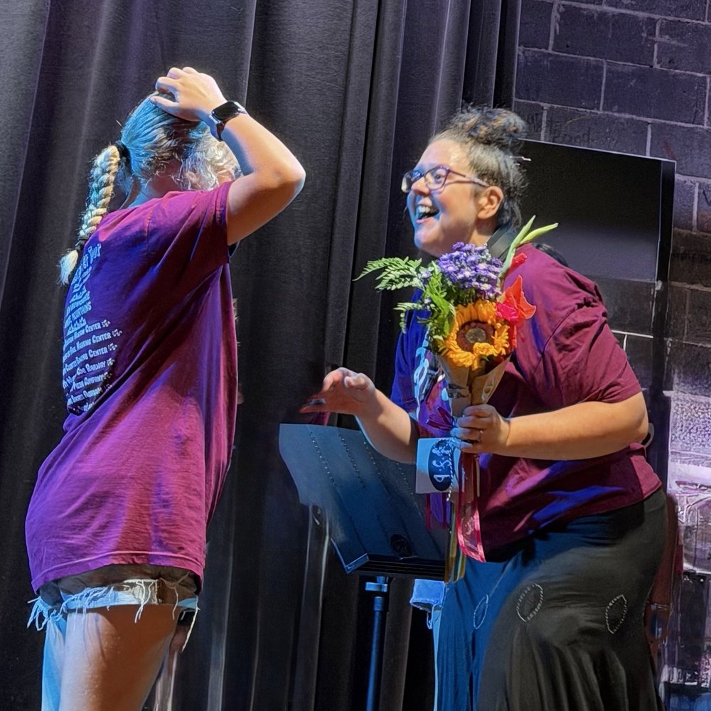 The Cut - Director receives flowers from appreciative student. - Music Venues Near Me - Gloucester, Massachusetts The Cut - Director receives flowers from appreciative student. - Music Venues Near Me - Gloucester, Massachusetts
