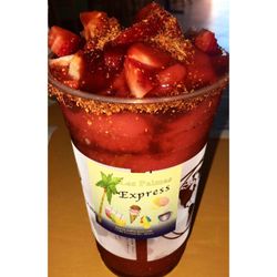 Las Palmas Express - Agua nieve de fresa