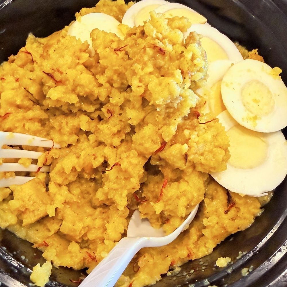 Tea Town - dry arroz caldo :( - Coffee & Tea Near Me - Plano, Texas