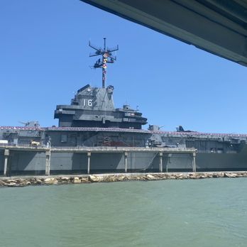 Harrison's Landing - The USS Lexington - Seafood Near Me - Corpus Christi, Texas
