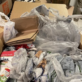 Lobo Moving - More bags and trash? Why not - Movers Near Me - Albuquerque, New Mexico