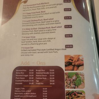 Bua Thai Restaurant - Menu - Thai Near Me - Aurora, Colorado
