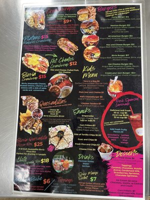 Menu photo 2 Elote Lovers Homestead, FL