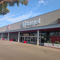 Outside of Target.